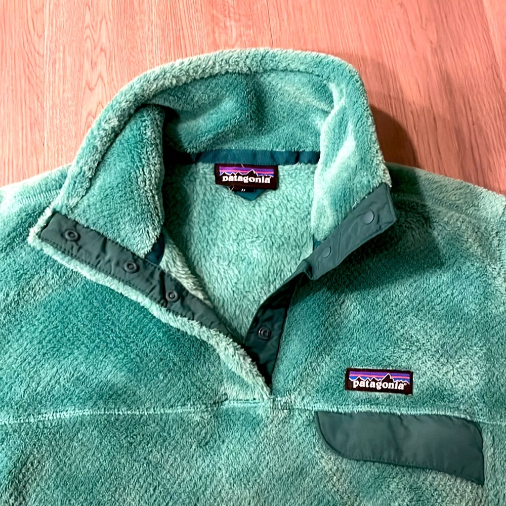 Patagonia pull over fleece - Picture 2 of 4